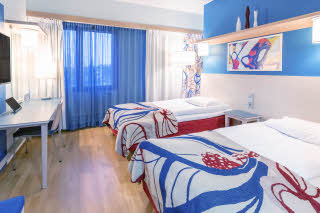Photo by: Annabelle Antas Standard room